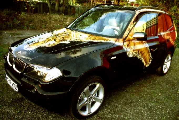 HOMMEPAGE TIGERTROPHY BMW x3.Neu