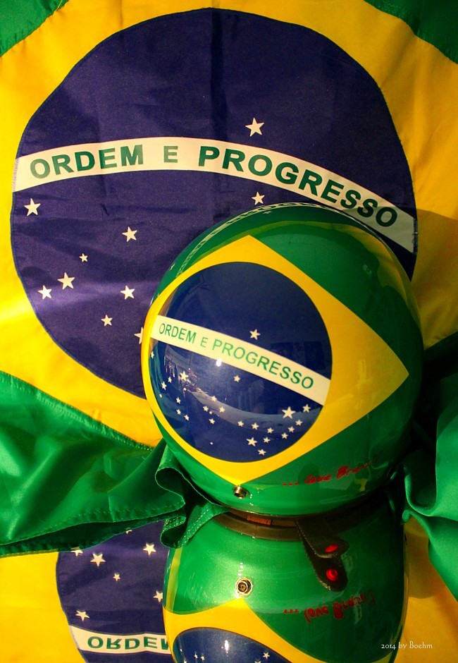 Helmdesign BRASILIA